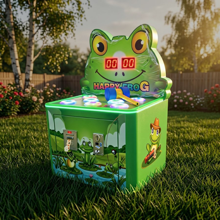 Hit the Frog