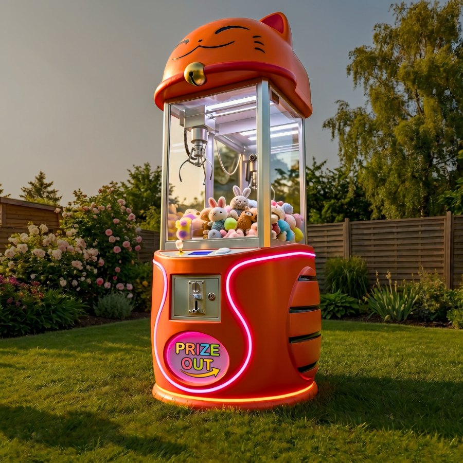 Cute Cat claw Machine
