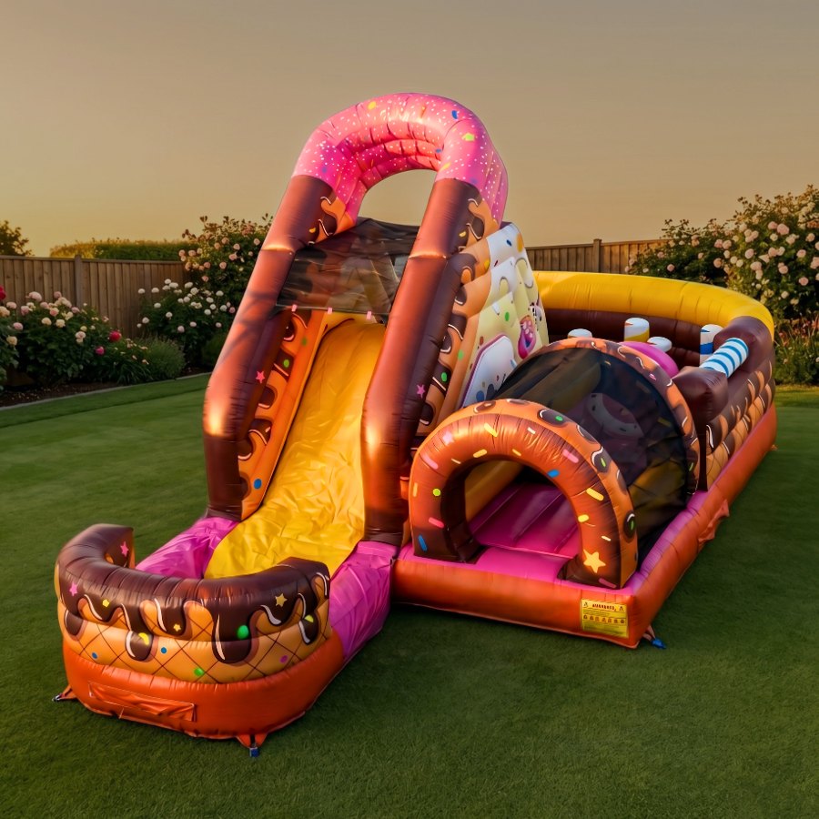 Donut Bouncy Castle