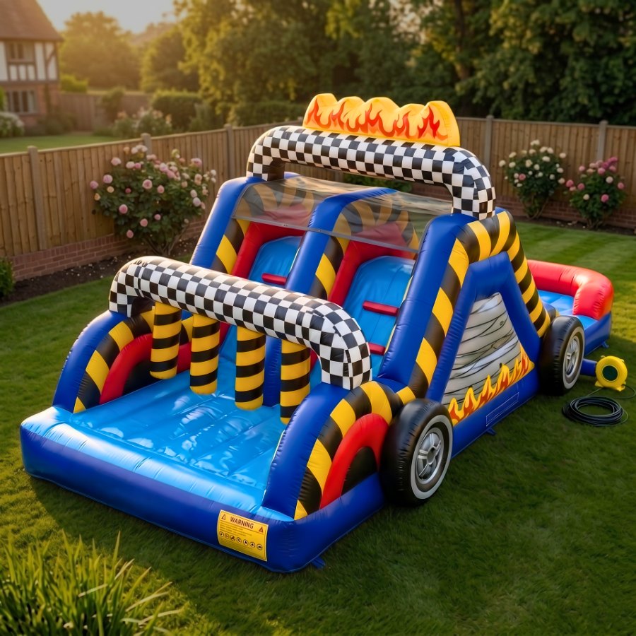 Car Racing Obstacle Challenge