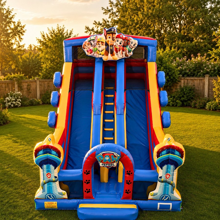 Giant PAW Patrol Slide