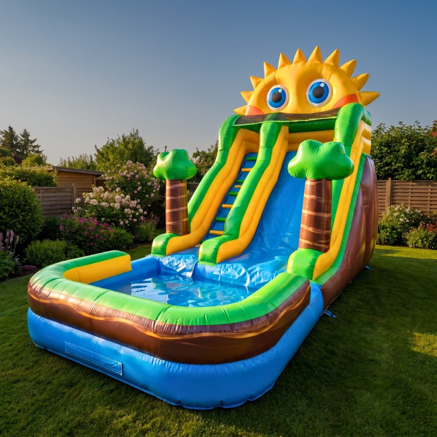 Happy Sun Slide (Water)