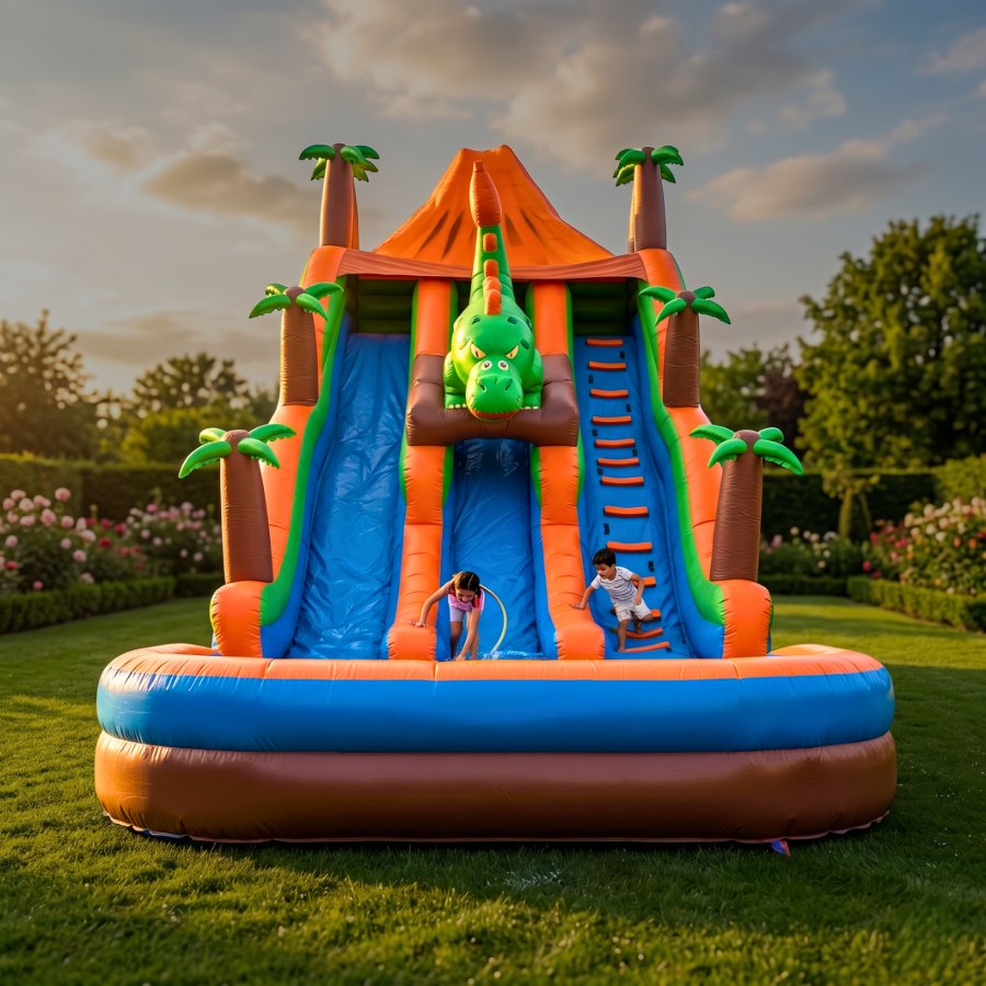 Baby dragon slide (Normal)