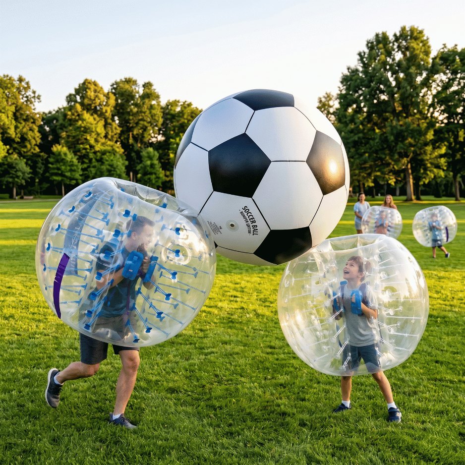 Bubble football Package 2