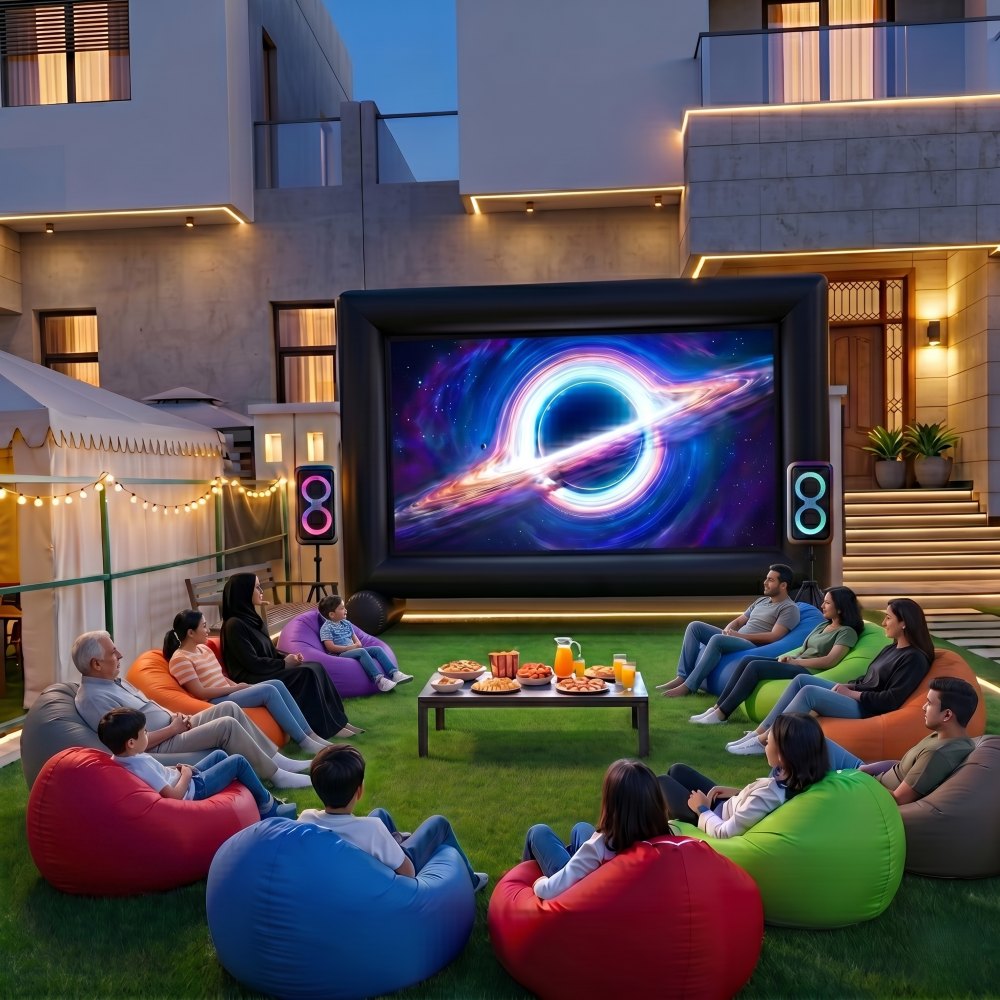 Large Inflatable cinema screen